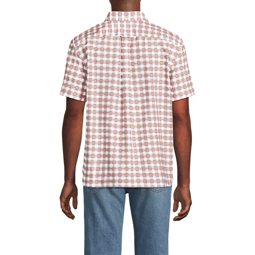 Men's Short Sleeve Sail Rigger Oxford Shirt