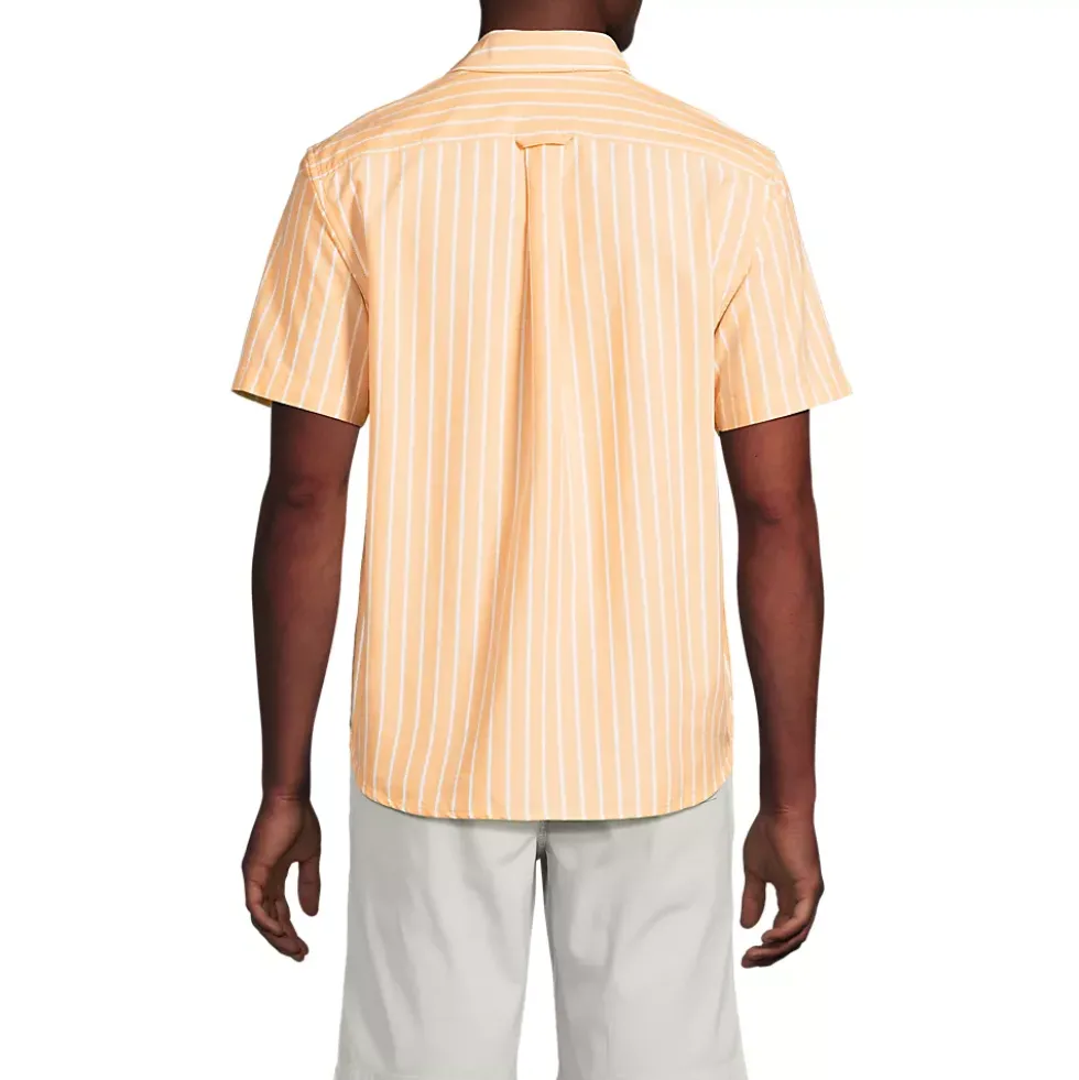 Men's Short Sleeve Sail Rigger Oxford Shirt
