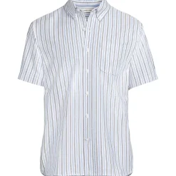 Men's Short Sleeve Sail Rigger Oxford Shirt