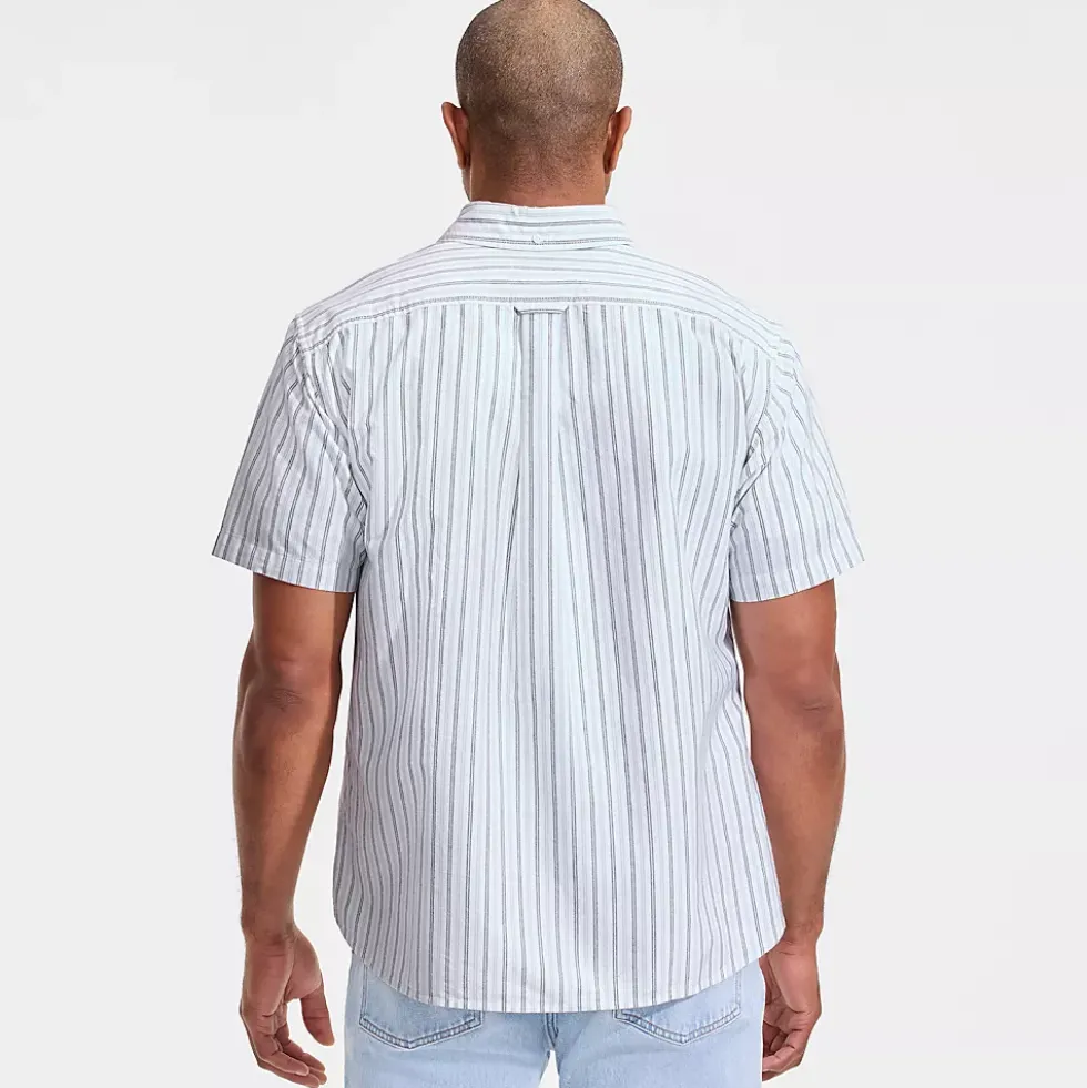 Men's Short Sleeve Sail Rigger Oxford Shirt