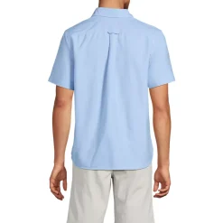 Men's Short Sleeve Sail Rigger Oxford Shirt