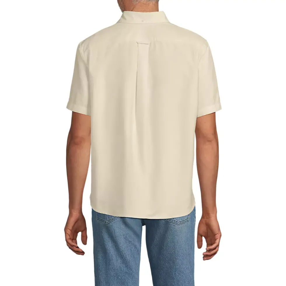 Men's Short Sleeve Sail Rigger Oxford Shirt