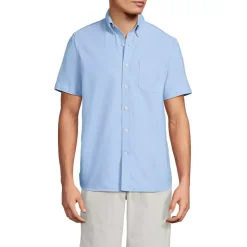 Men's Short Sleeve Sail Rigger Oxford Shirt