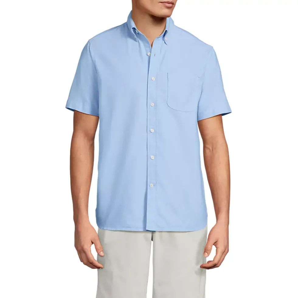 Men's Short Sleeve Sail Rigger Oxford Shirt