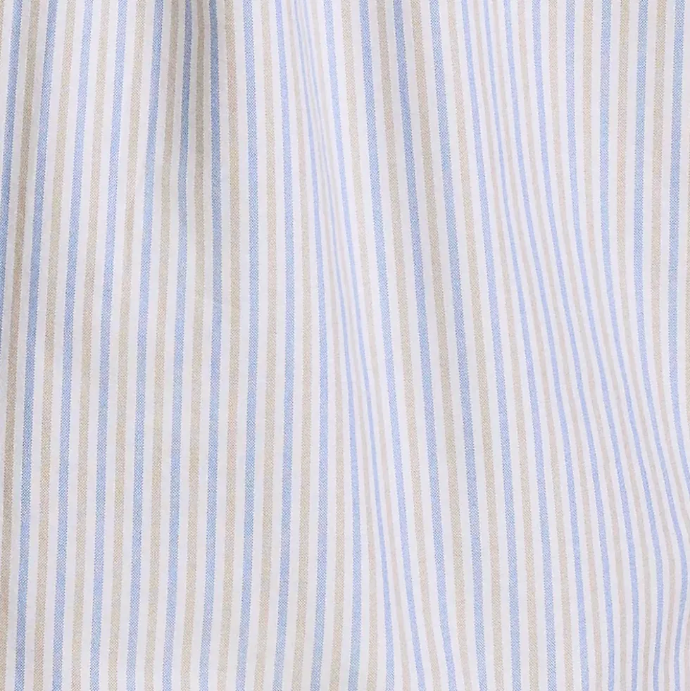 Men's Short Sleeve Sail Rigger Oxford Shirt