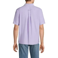 Men's Short Sleeve Sail Rigger Oxford Shirt