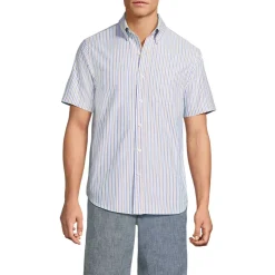 Men's Short Sleeve Sail Rigger Oxford Shirt