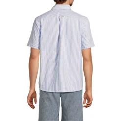 Men's Short Sleeve Sail Rigger Oxford Shirt