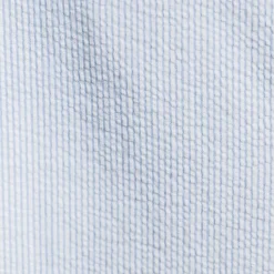 Men's Short Sleeve Seersucker Shirt