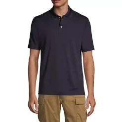 Men's Short Sleeve Solid Active Polo Shirt