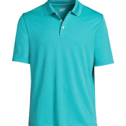 Men's Short Sleeve Solid Active Polo Shirt