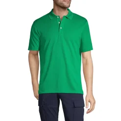 Men's Short Sleeve Solid Active Polo Shirt