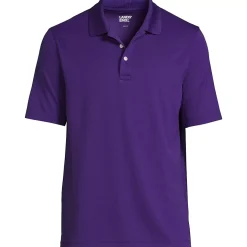 Men's Short Sleeve Solid Active Polo Shirt