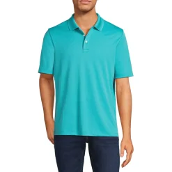 Men's Short Sleeve Solid Active Polo Shirt