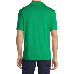 Men's Short Sleeve Solid Active Polo Shirt