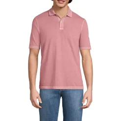 Men's Short Sleeve Sun Faded Super T Polo