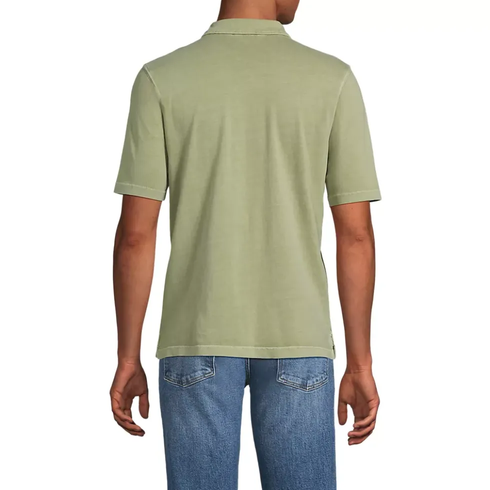 Men's Short Sleeve Sun Faded Super T Polo