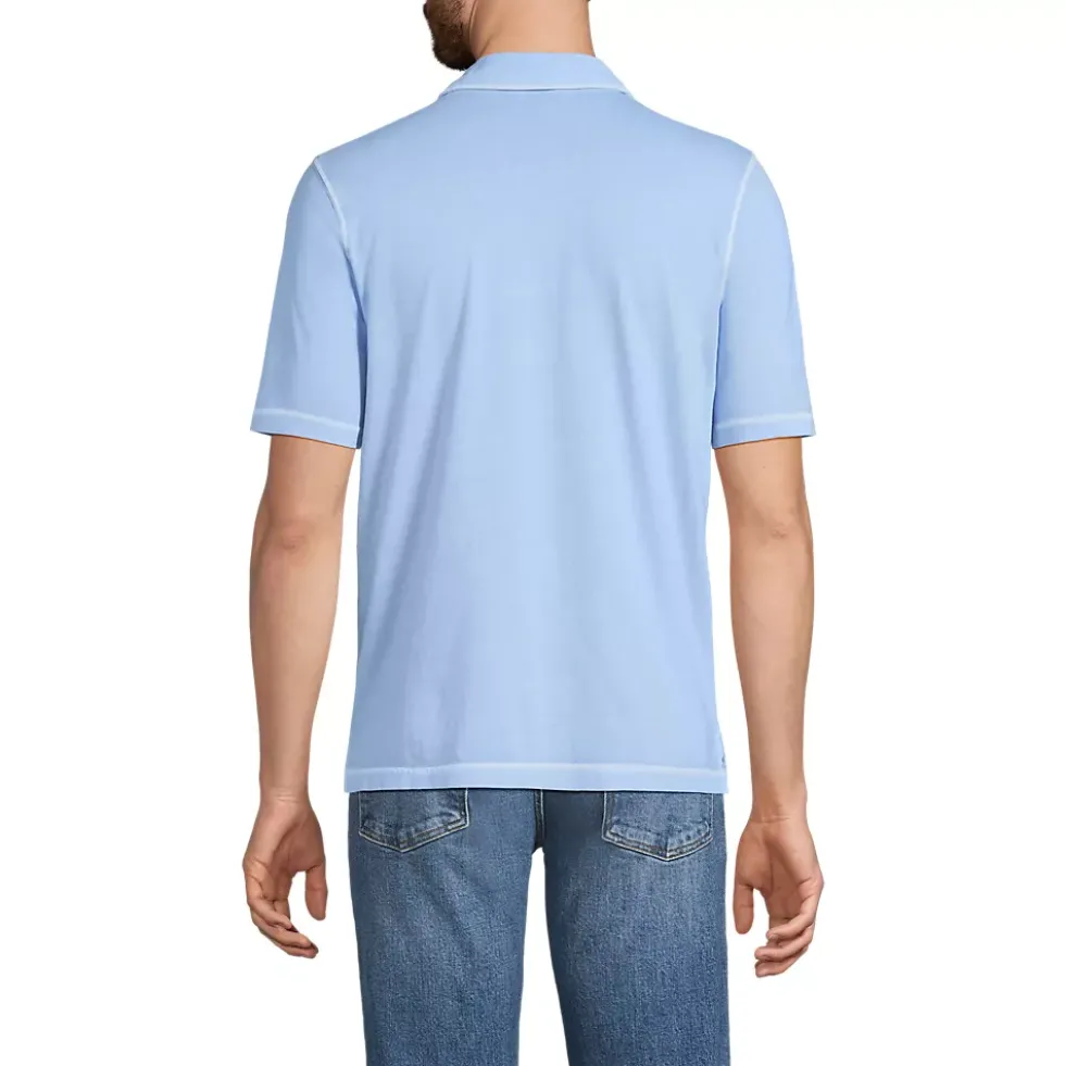 Men's Short Sleeve Sun Faded Super T Polo