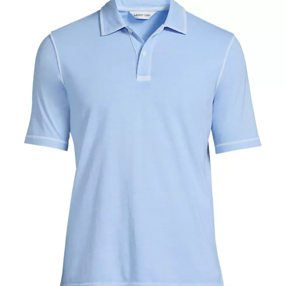 Men's Short Sleeve Sun Faded Super T Polo