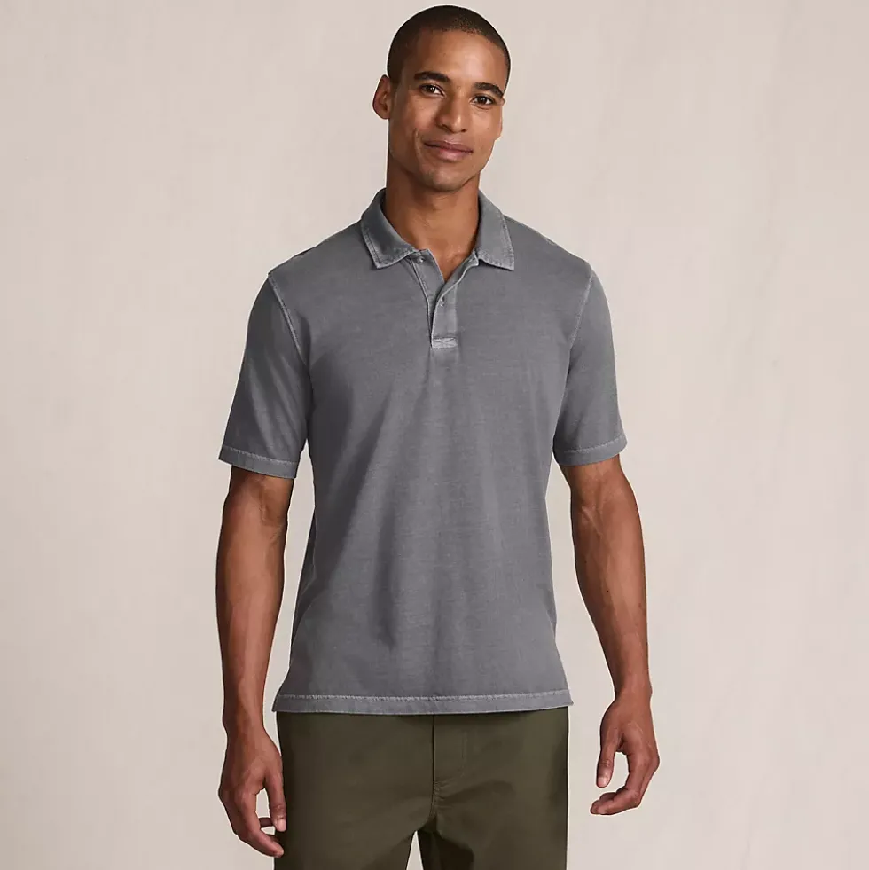 Men's Short Sleeve Sun Faded Super T Polo