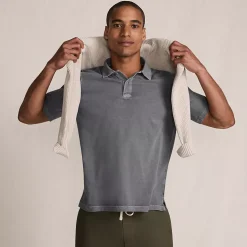 Men's Short Sleeve Sun Faded Super T Polo