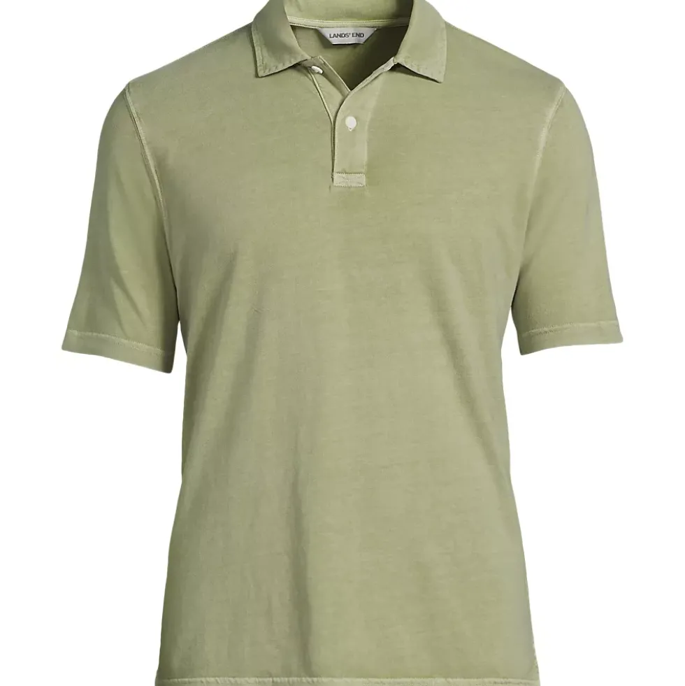 Men's Short Sleeve Sun Faded Super T Polo