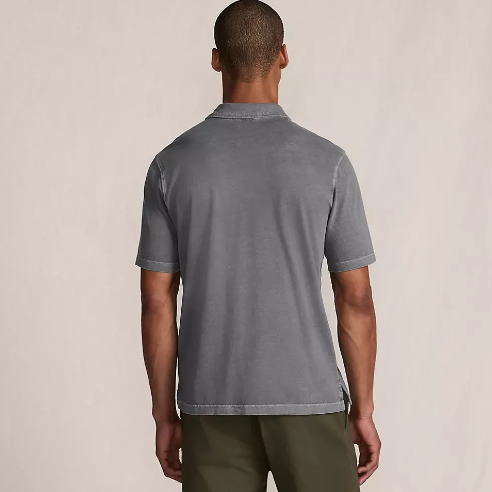 Men's Short Sleeve Sun Faded Super T Polo
