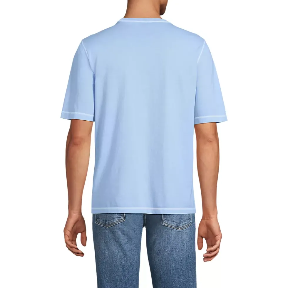 Men's Short Sleeve Sun Faded Super T
