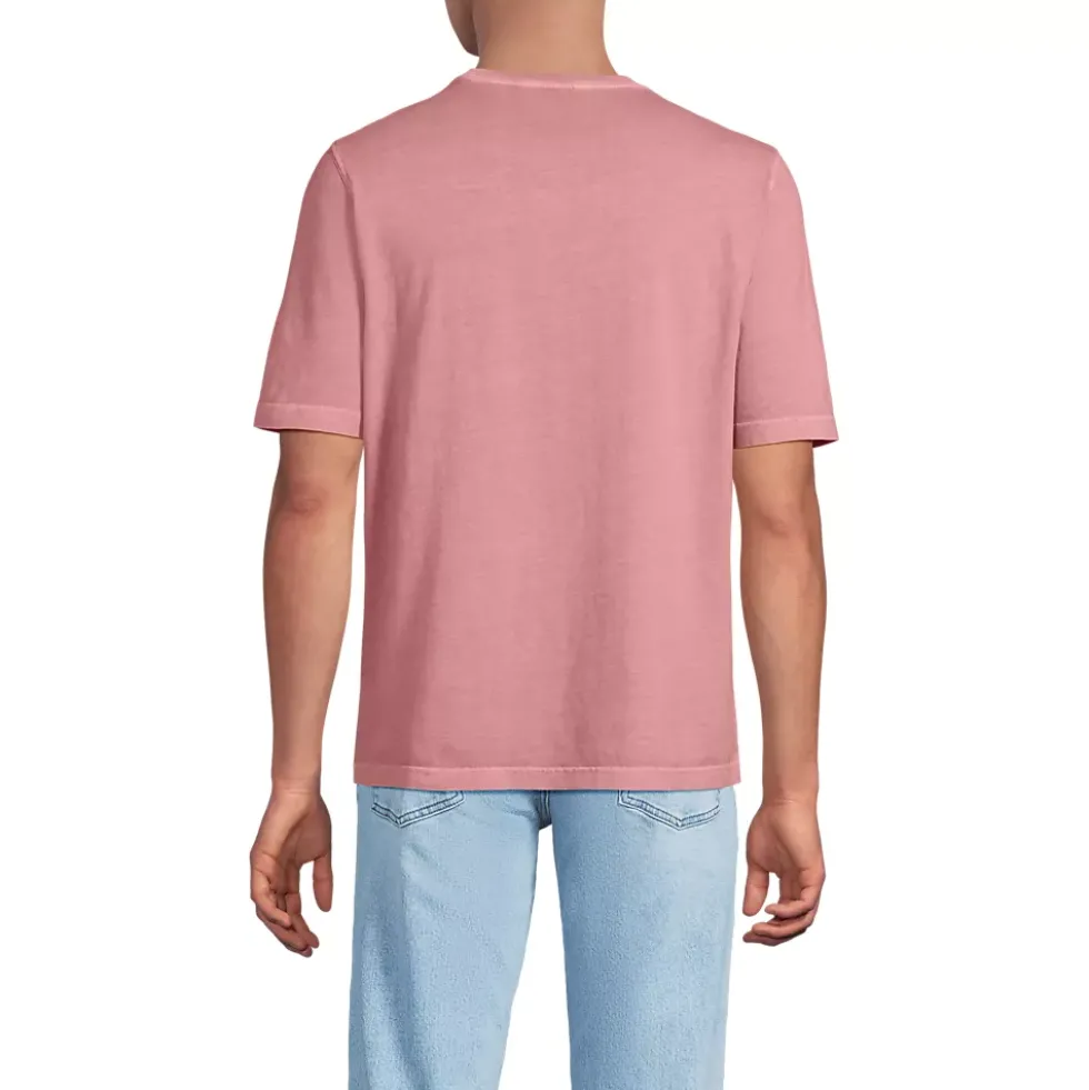 Men's Short Sleeve Sun Faded Super T