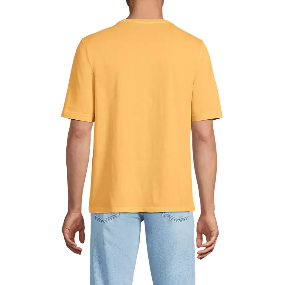 Men's Short Sleeve Sun Faded Super T