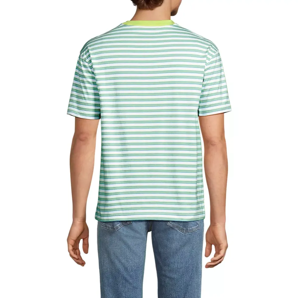 Men's Short Sleeve Super-T Crew Relaxed Fit Tee