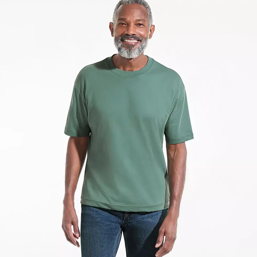 Men's Short Sleeve Super-T Crew Relaxed Fit Tee