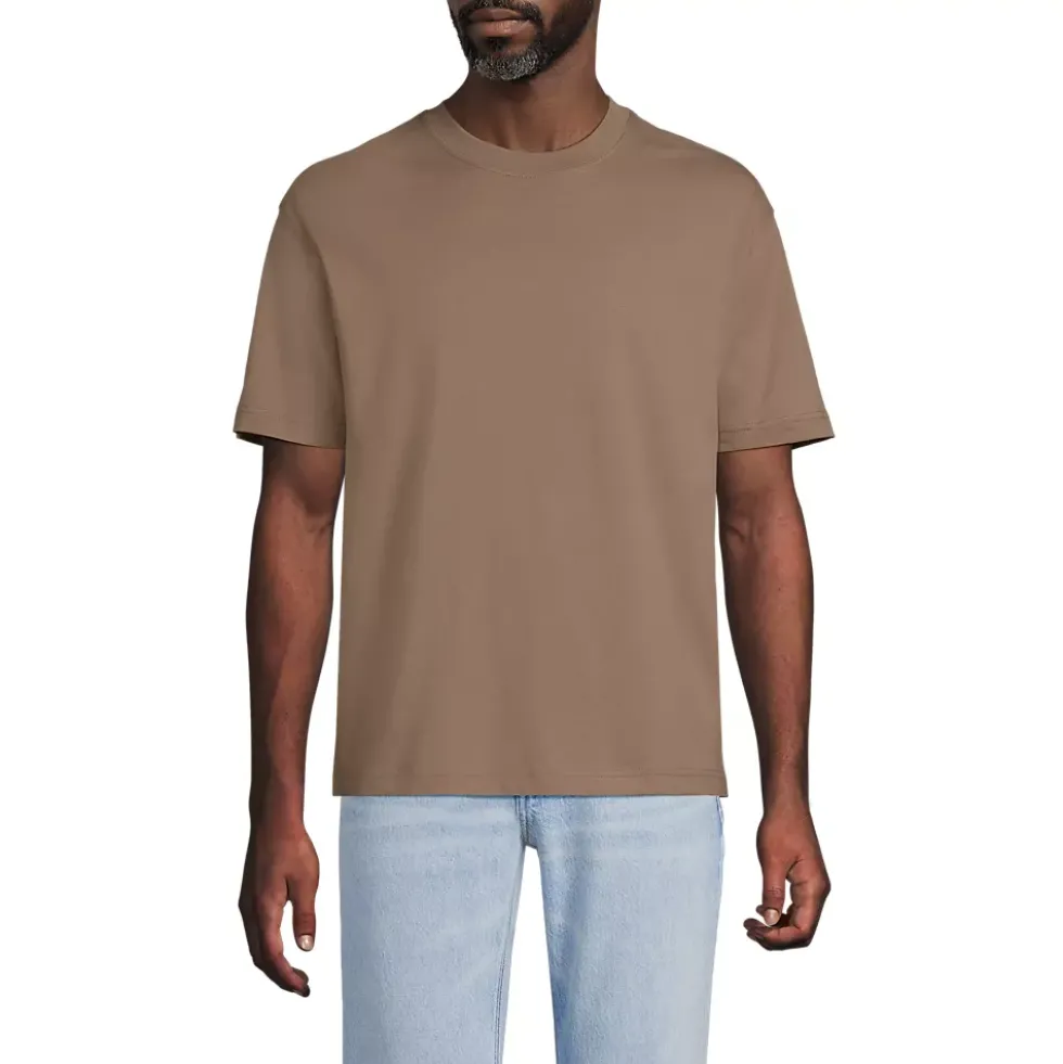 Men's Short Sleeve Super-T Crew Relaxed Fit Tee