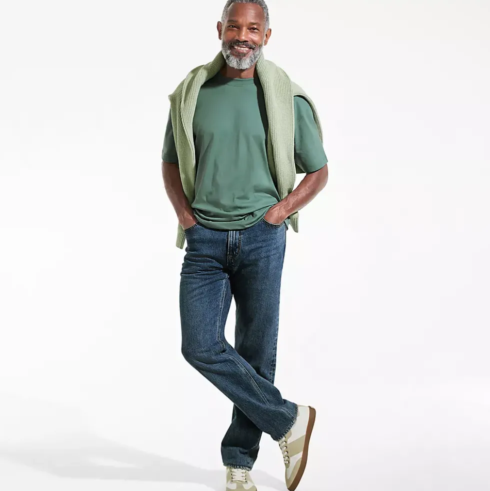 Men's Short Sleeve Super-T Crew Relaxed Fit Tee