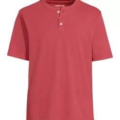 Men's Short Sleeve Super-T Henley