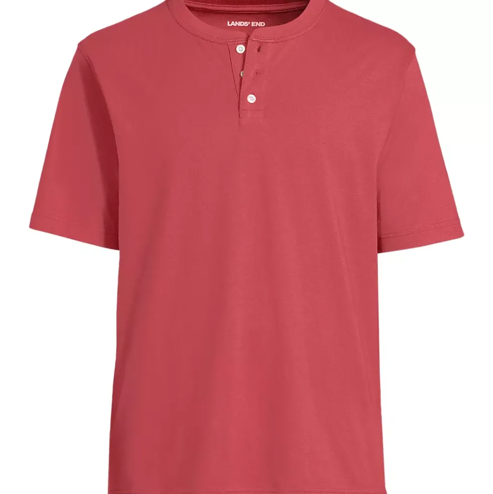 Men's Short Sleeve Super-T Henley