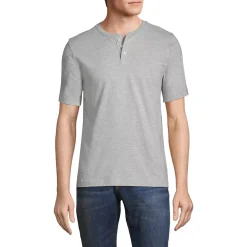 Men's Short Sleeve Super-T Henley