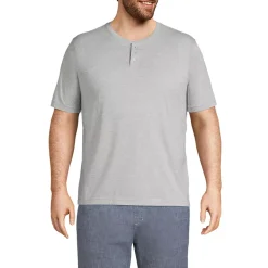 Men's Short Sleeve Super-T Henley