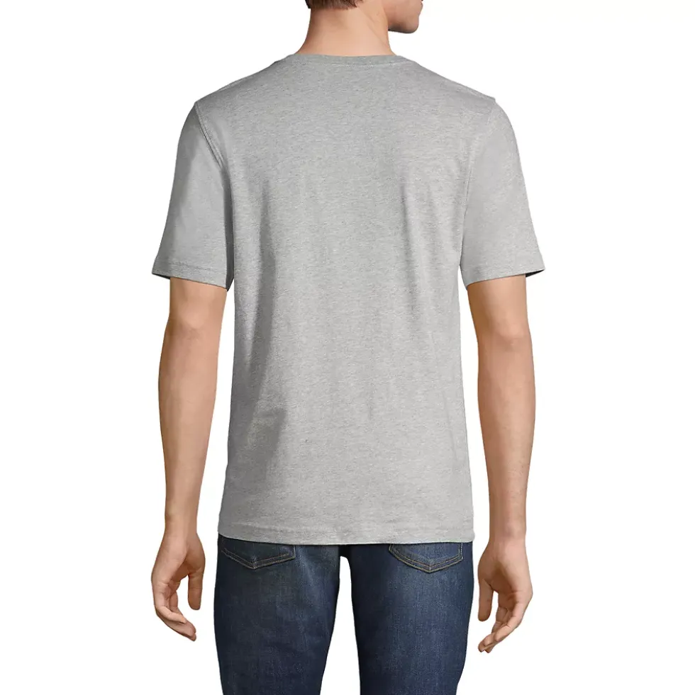Men's Short Sleeve Super-T Henley
