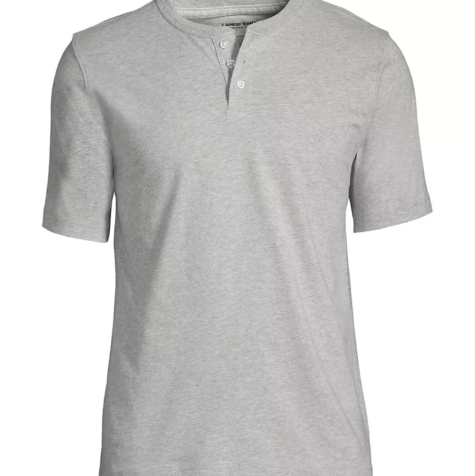 Men's Short Sleeve Super-T Henley