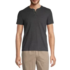 Men's Short Sleeve Super-T Henley