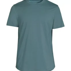 Men's Short Sleeve Supima Curved Hem Tee