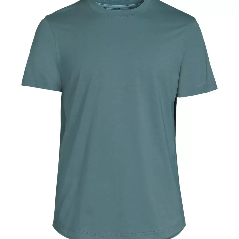 Men's Short Sleeve Supima Curved Hem Tee