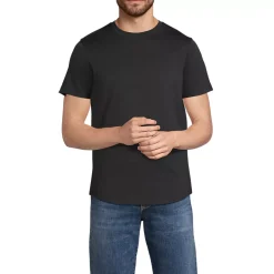 Men's Short Sleeve Supima Curved Hem Tee