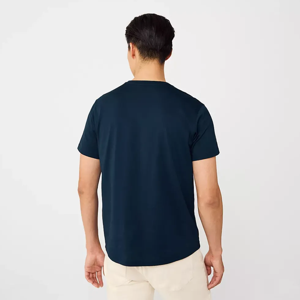 Men's Short Sleeve Supima V-Neck Tee