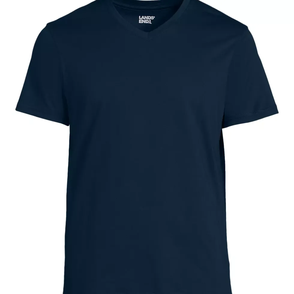 Men's Short Sleeve Supima V-Neck Tee