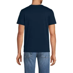 Men's Short Sleeve Supima V-Neck Tee
