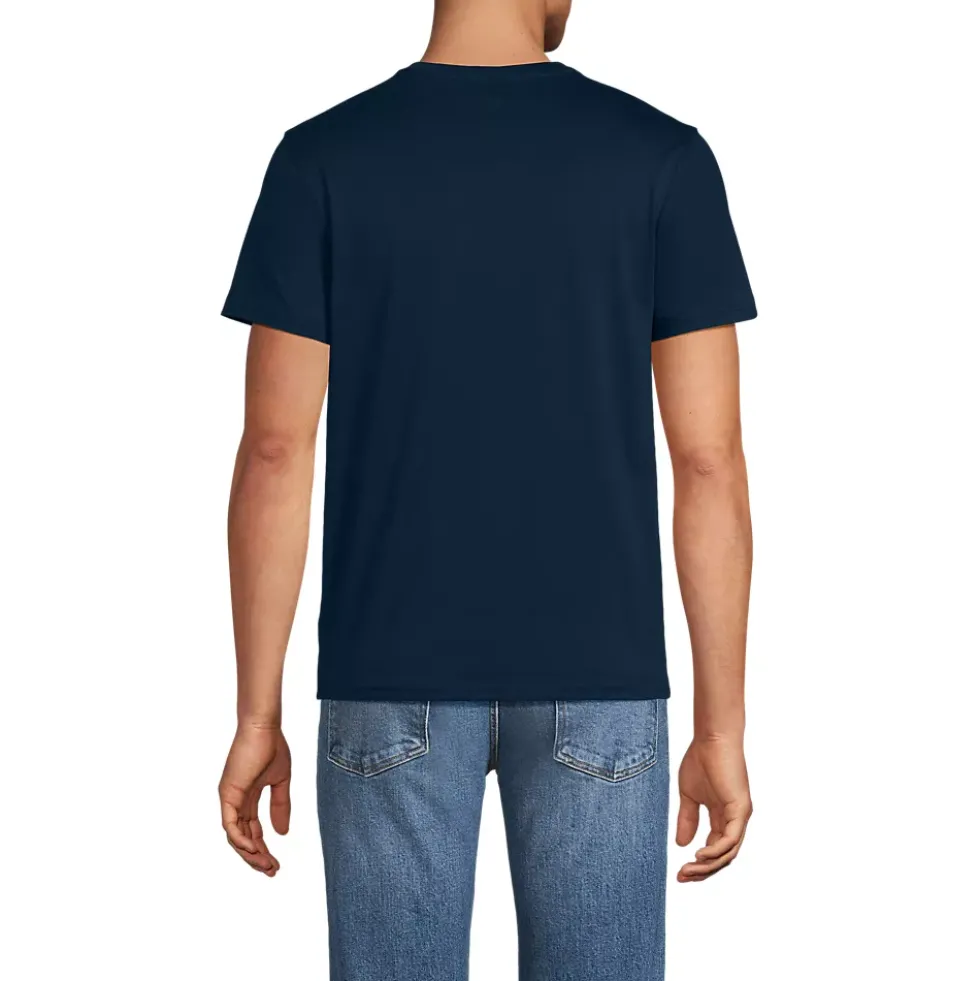 Men's Short Sleeve Supima V-Neck Tee