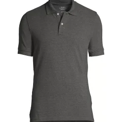 Men's Short Sleeve Tailored Banded Mesh Polo Shirt