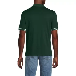 Men's Short Sleeve Tipped Welt Pocket Supima Polo